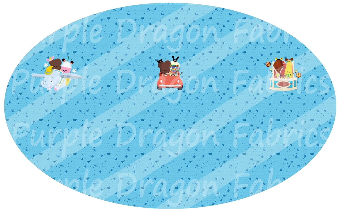Dumbo/Auto/Toy Happiest Snacks Panels - Set of 3 - WOVEN