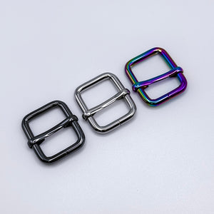 3/4" Adjustable Strap Buckles (Wide Mouth) - Pack of 2
