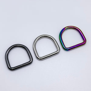 1" D-Rings (Tall Style) - Pack of 2